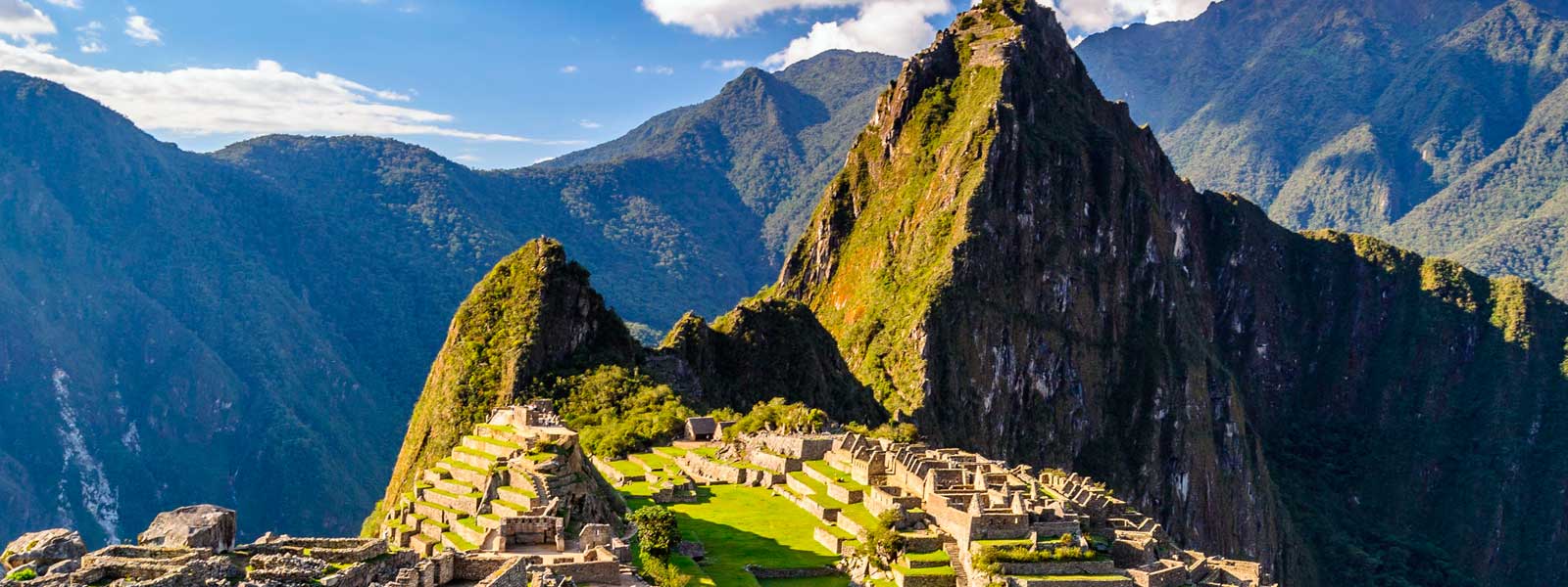 Machu Picchu Site