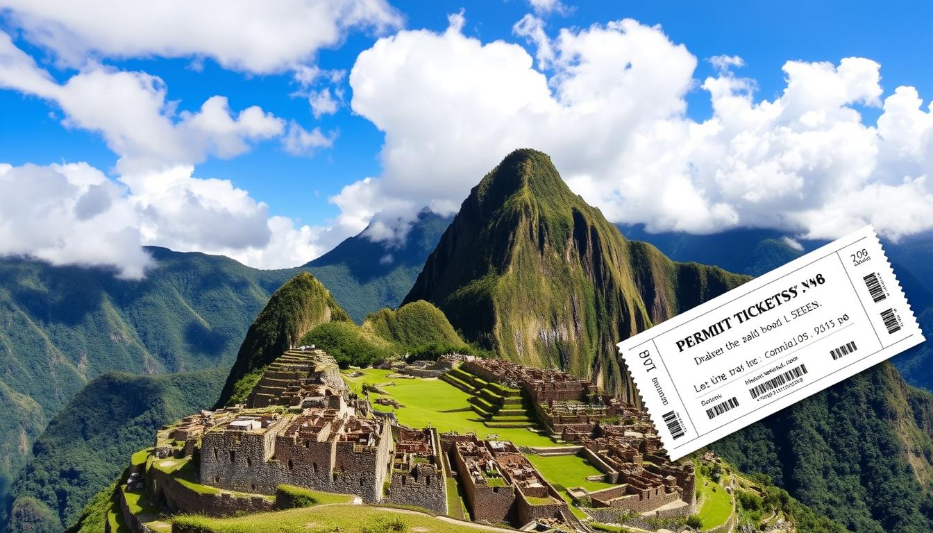 Machu Picchu Permits