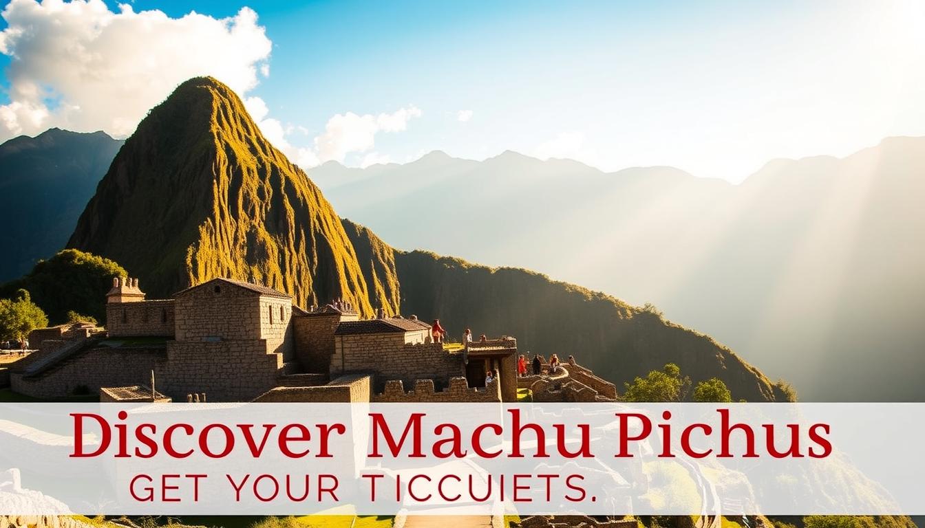 MACHU PICCHU TICKETS
