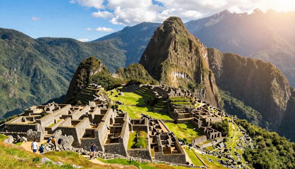Combining Machu Picchu Circuits