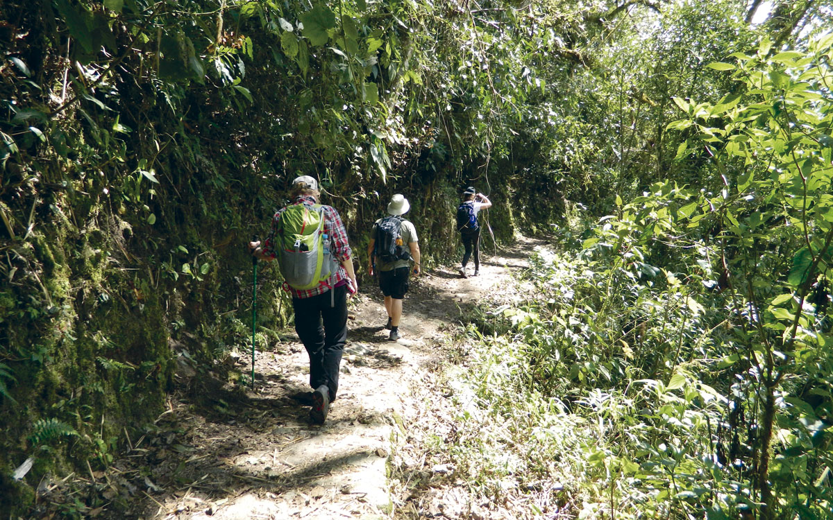 Cusco to Machu Picchu