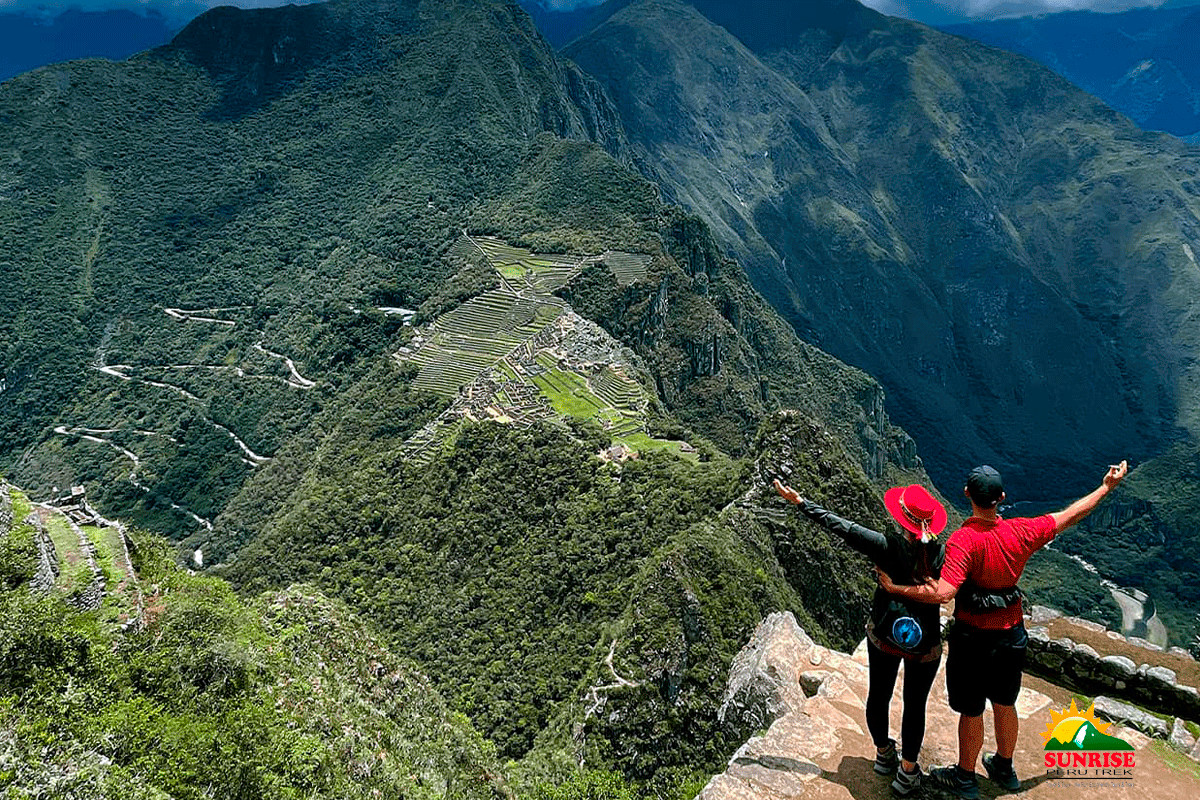 Machu Picchu with Huayna Picchu