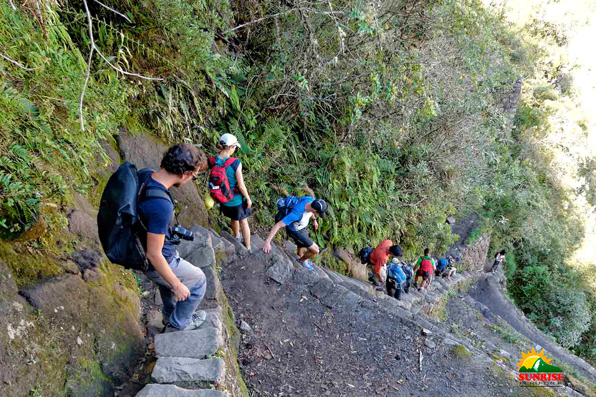 Machu Picchu with Huayna Picchu
