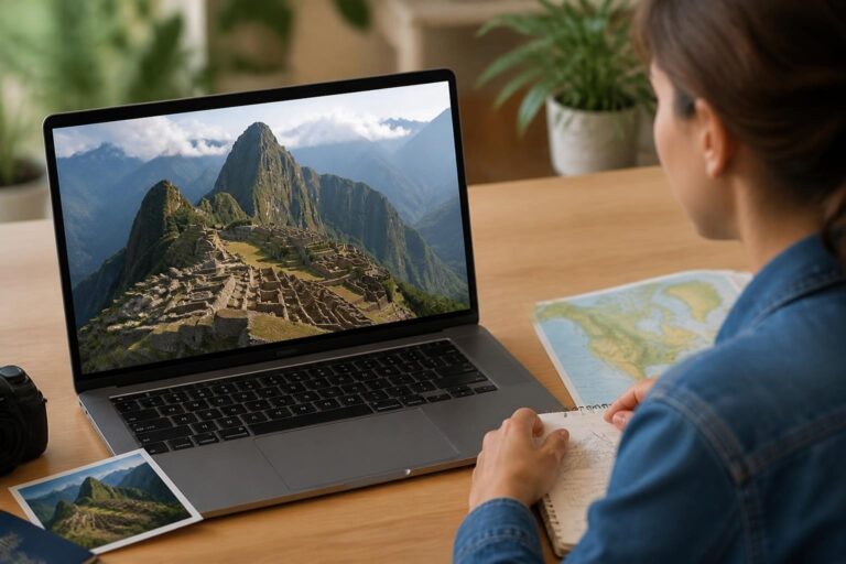Machu Picchu Virtual Tour: Explore the Lost City Online
